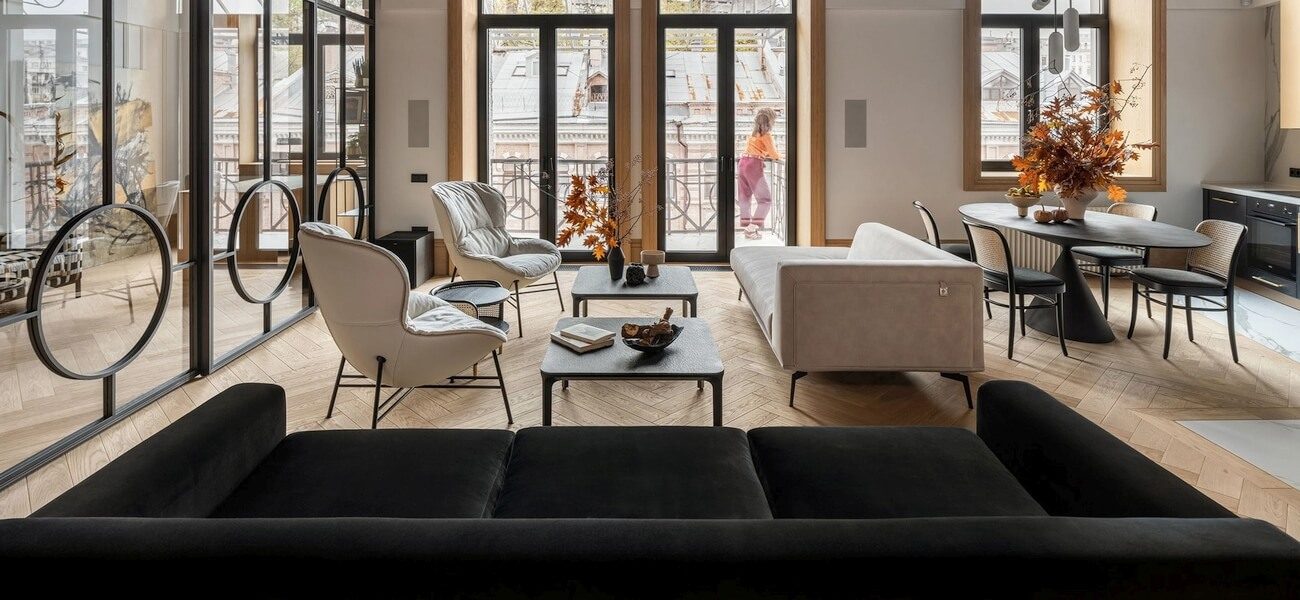 Apartment "Circulation"